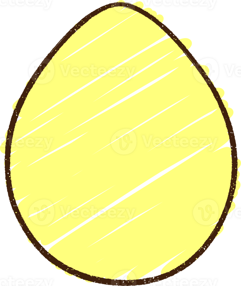 Egg Chalk Drawing png