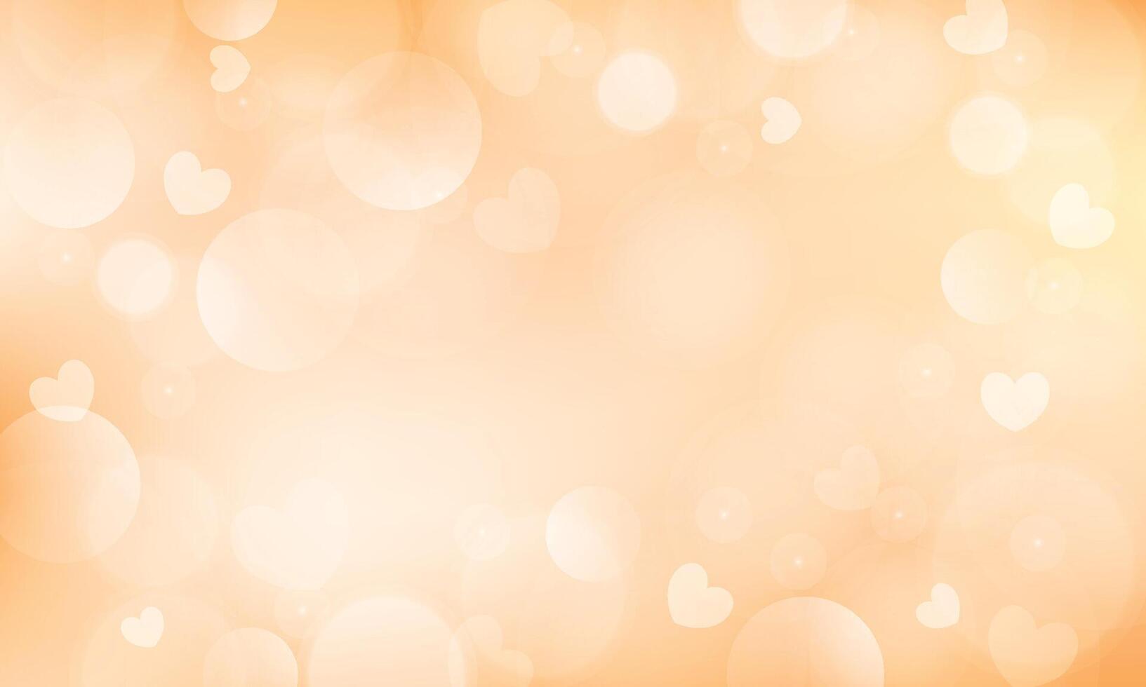 Blurred valentine's day background vector