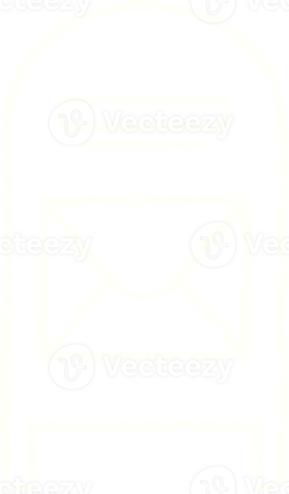 Briefkasten Kreidezeichnung png