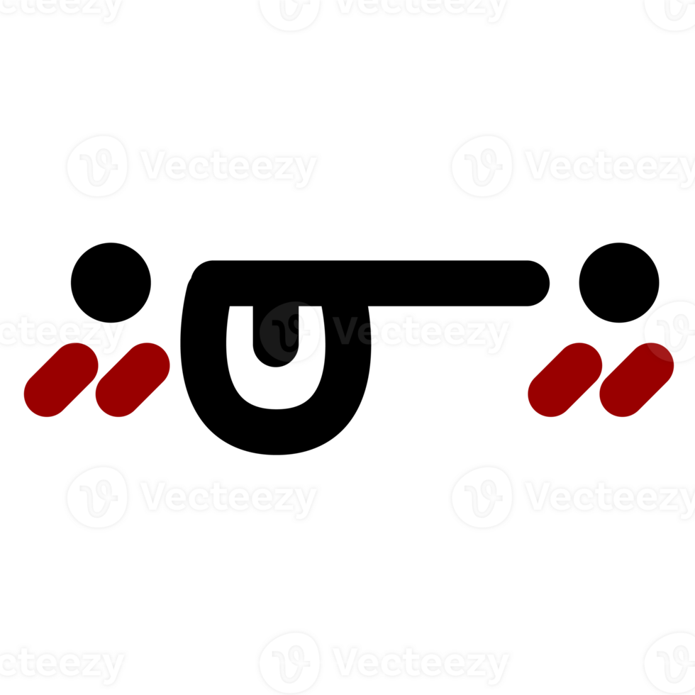 confused face icon png