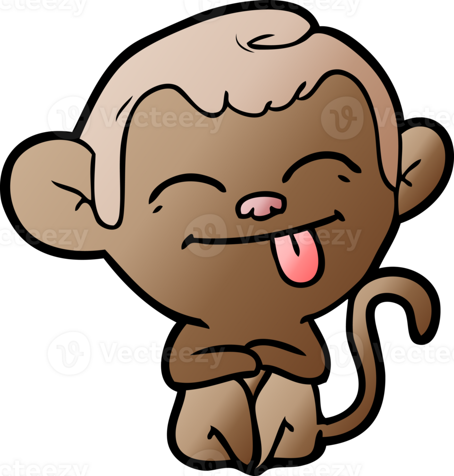 funny cartoon monkey png