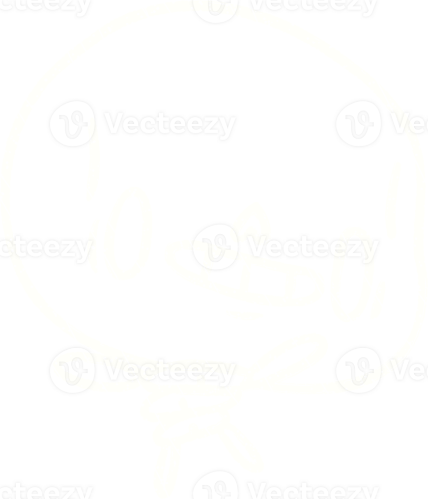 Happy Skeleton Chalk Drawing png
