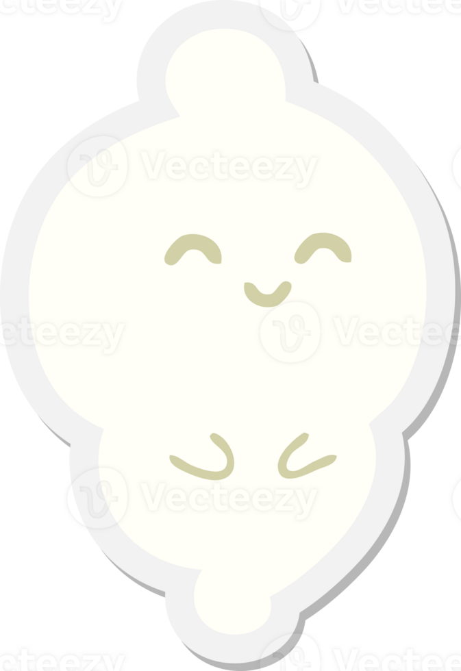 halloween ghost sticker 45264868 PNG