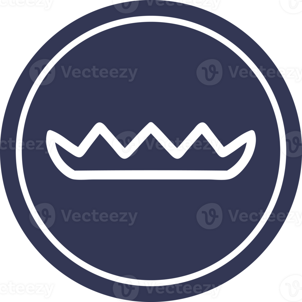 simple leaves circular icon symbol png