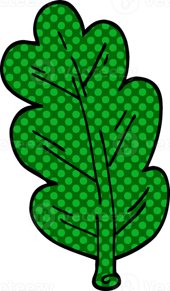 cartoon doodle leaf png