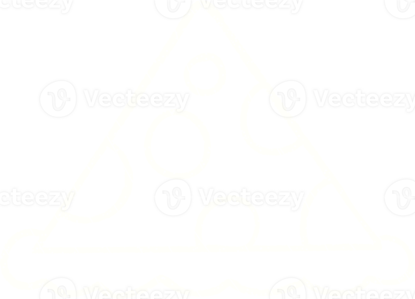 Pizza Slice Chalk Drawing png