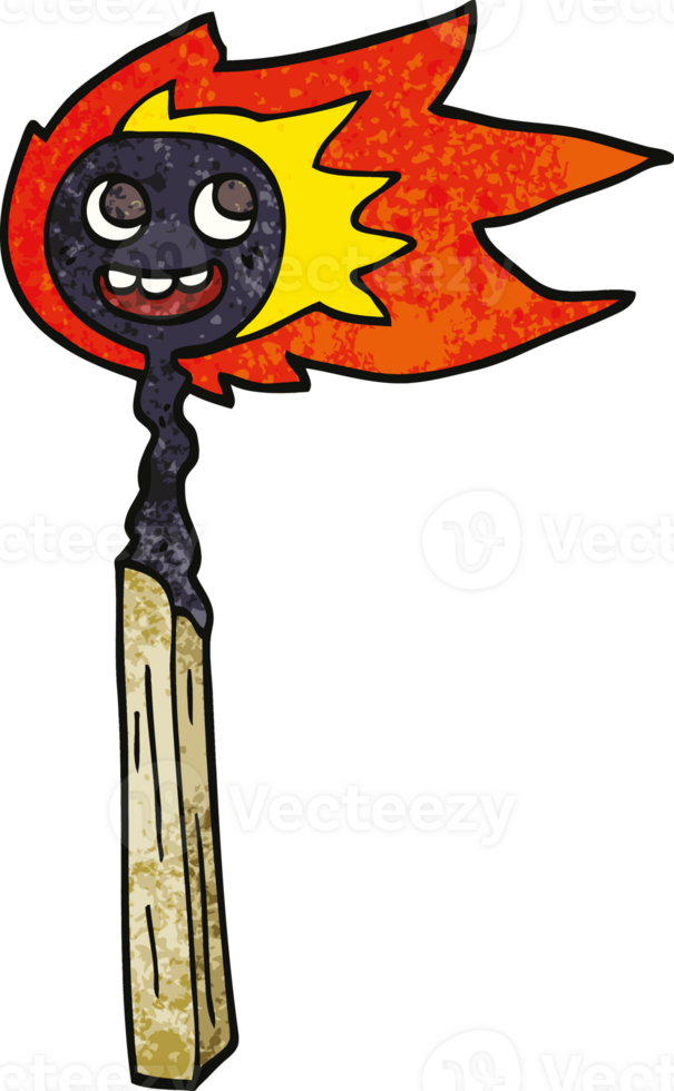 cartoon doodle match png