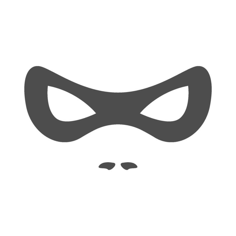 Ninja logo icon design vector