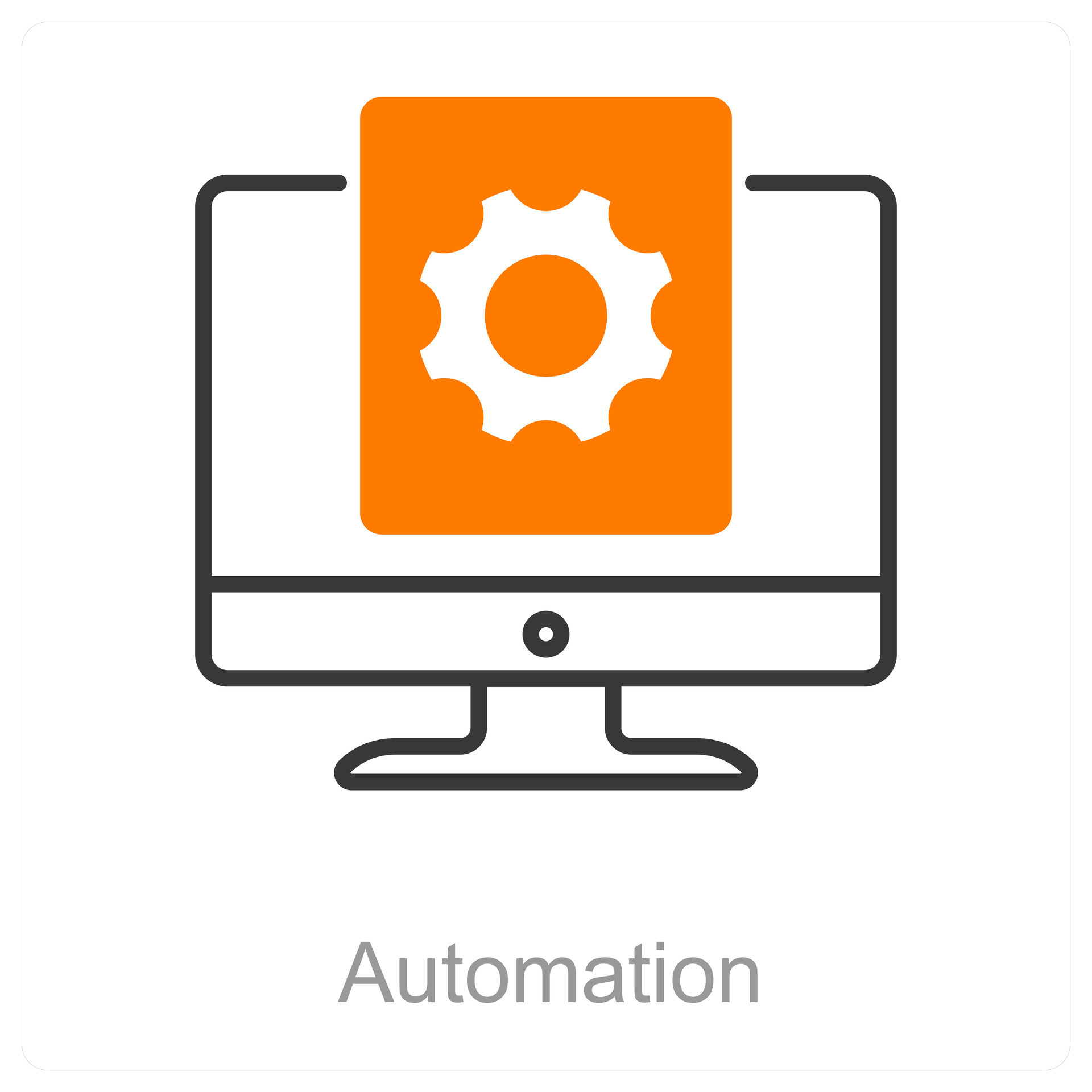 Automation and process icon concept 45265836 Vector Art at Vecteezy