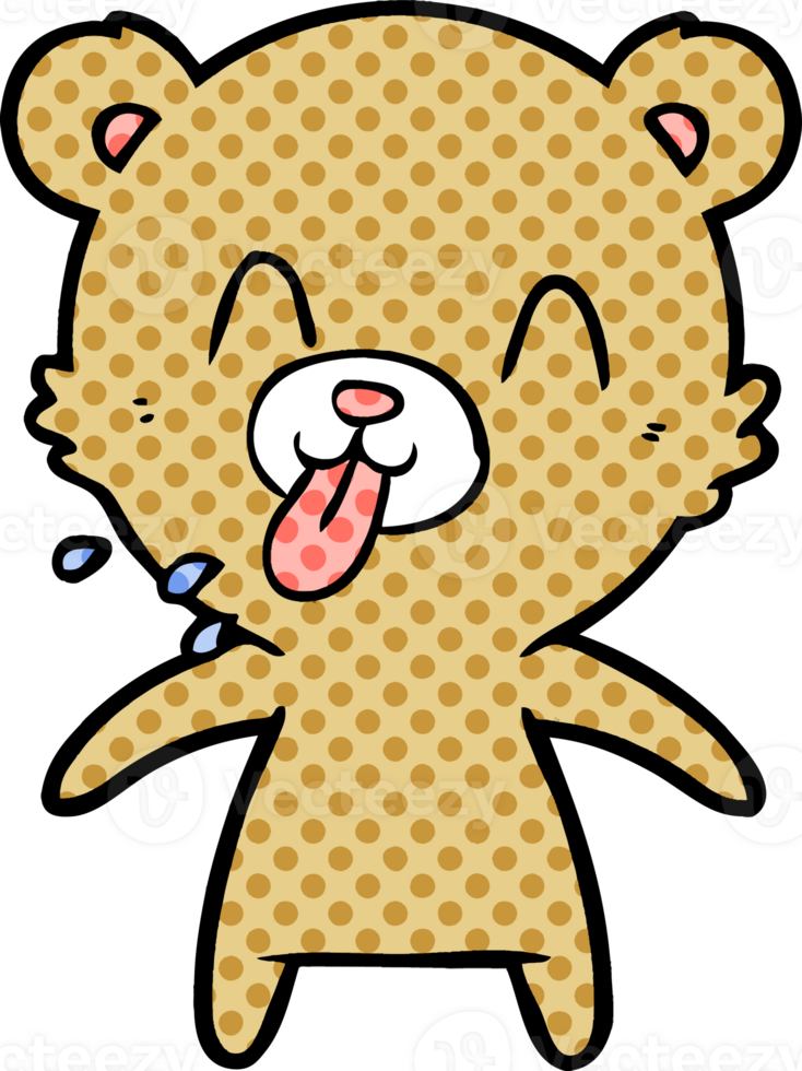 bear cartoon chraracter png