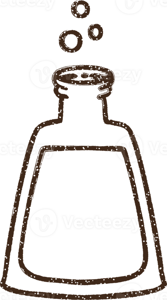 Magic Potion Charcoal Drawing png