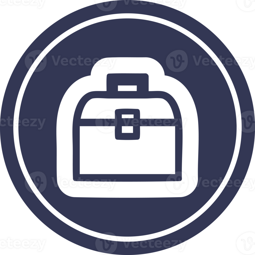 tool box circular icon symbol png