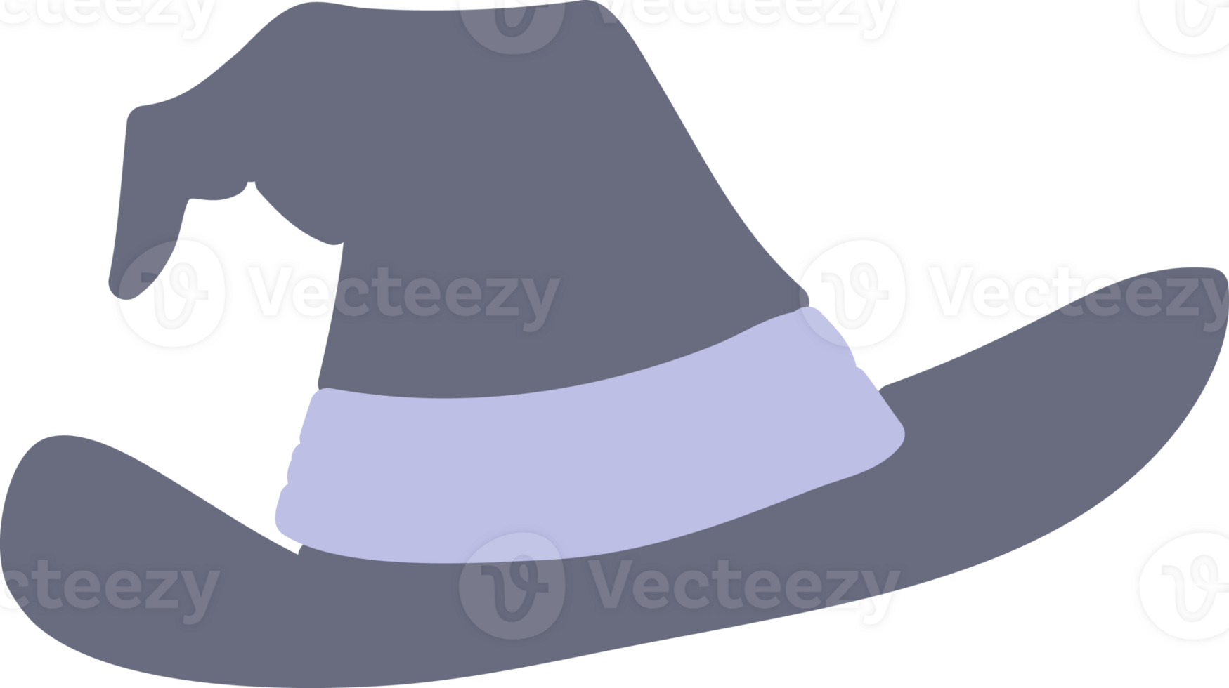 spooky witch hat png