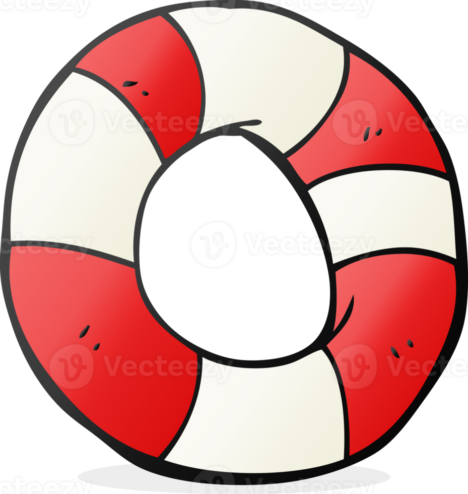 cartoon life ring png