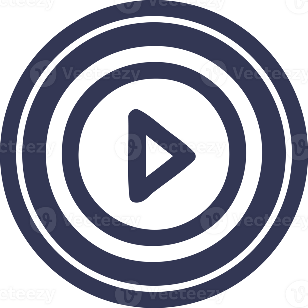 play button circular icon png