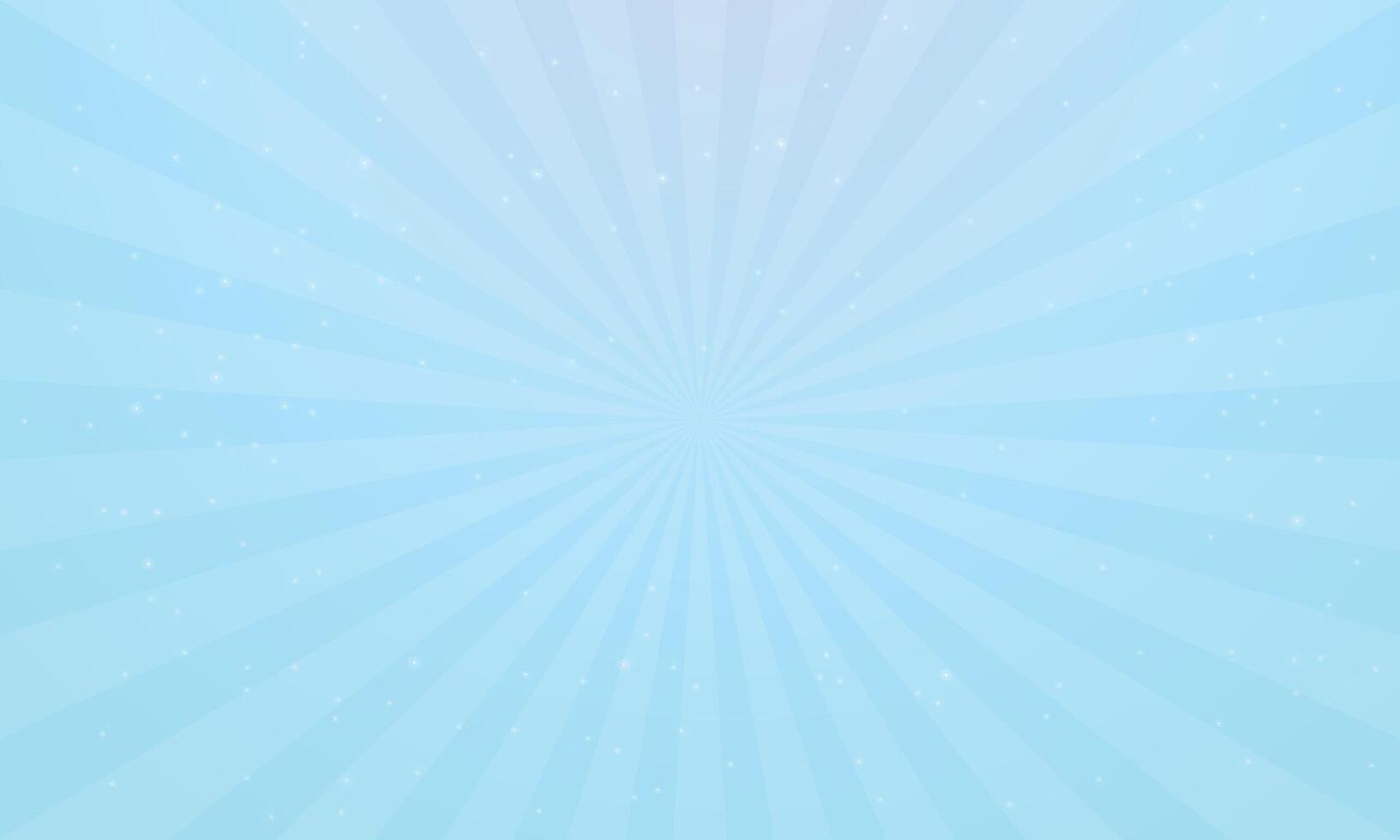 Comic style background in flat design vector