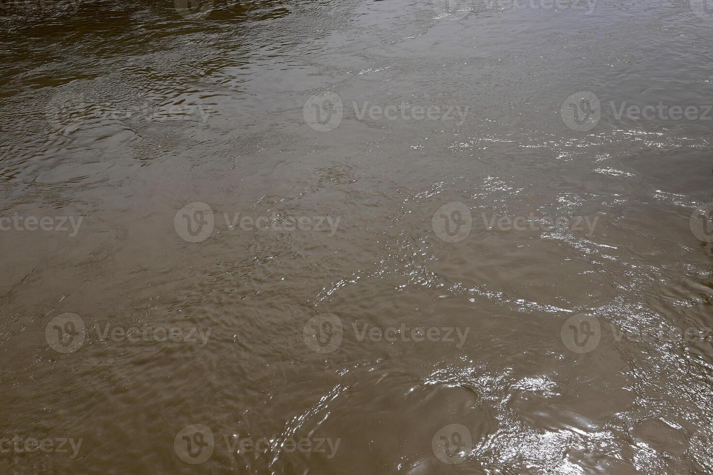The color of water in the Mediterranean Sea in shallow water. Natural abstract background. photo