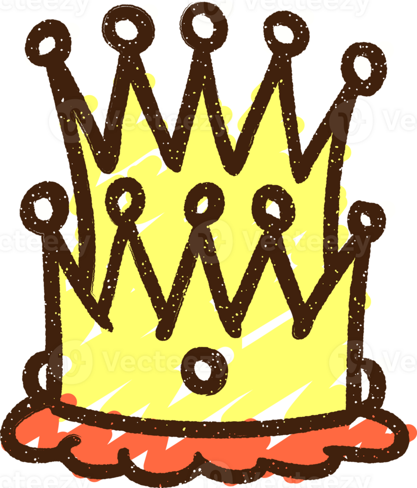 Crown Chalk Drawing png