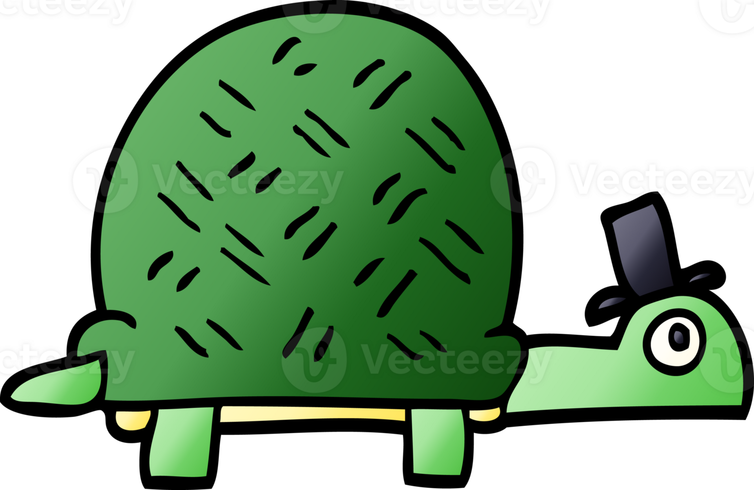 cartoon doodle funny tortoise png