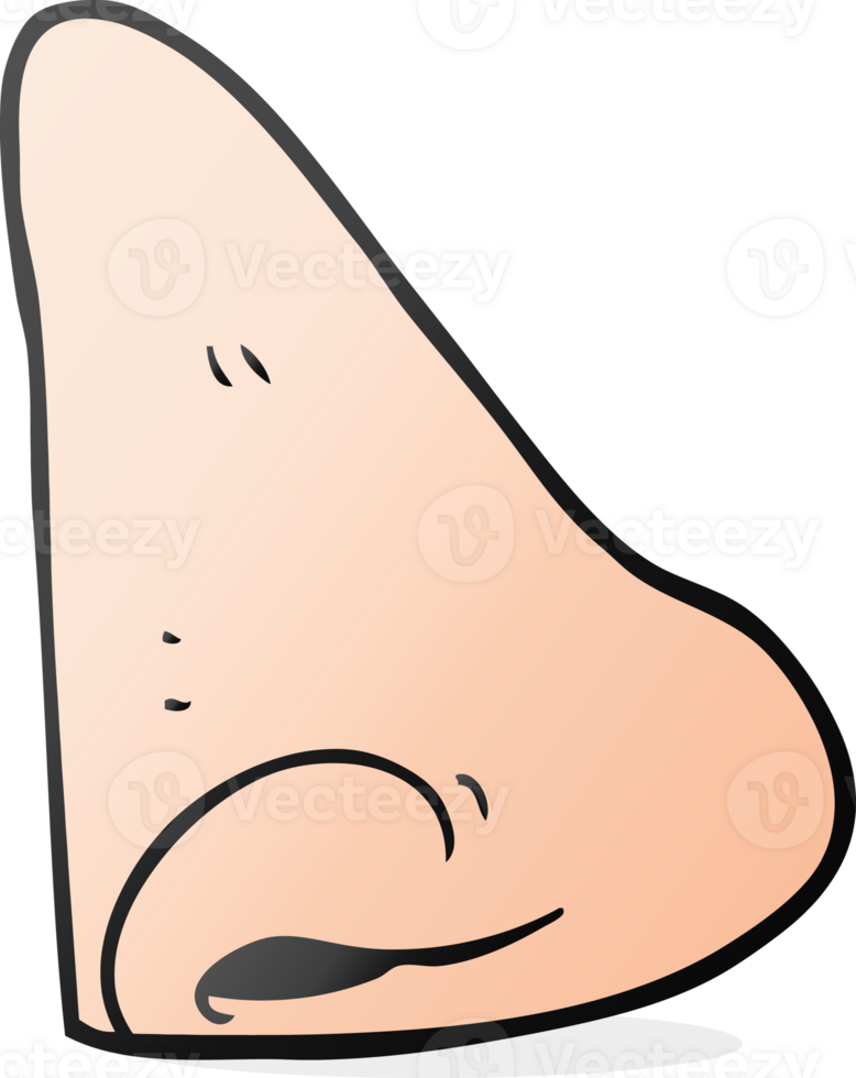 cartoon human nose png