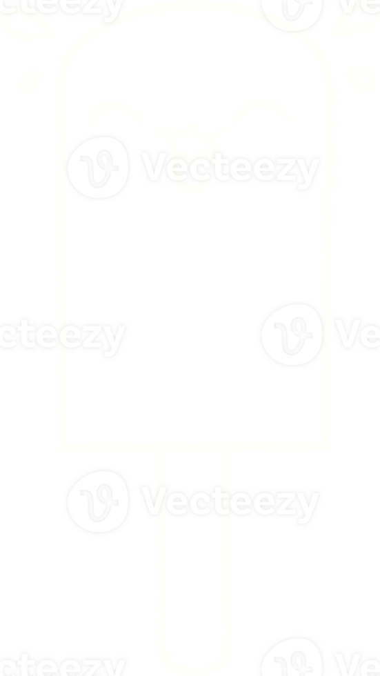 Popsicle Chalk Drawing png