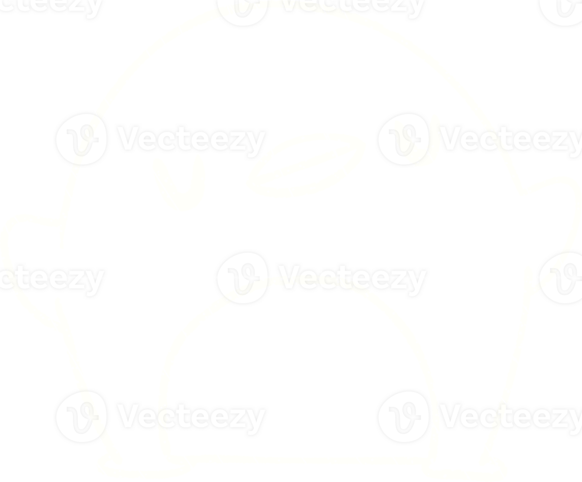 Penguin Chalk Drawing png