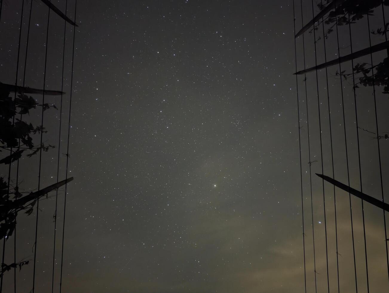 Night sky, stars, universe background, astrophotography, cosmos wallpaper, milky way and planets at Klenice, Croatia, Hrvatsko zagorje photo