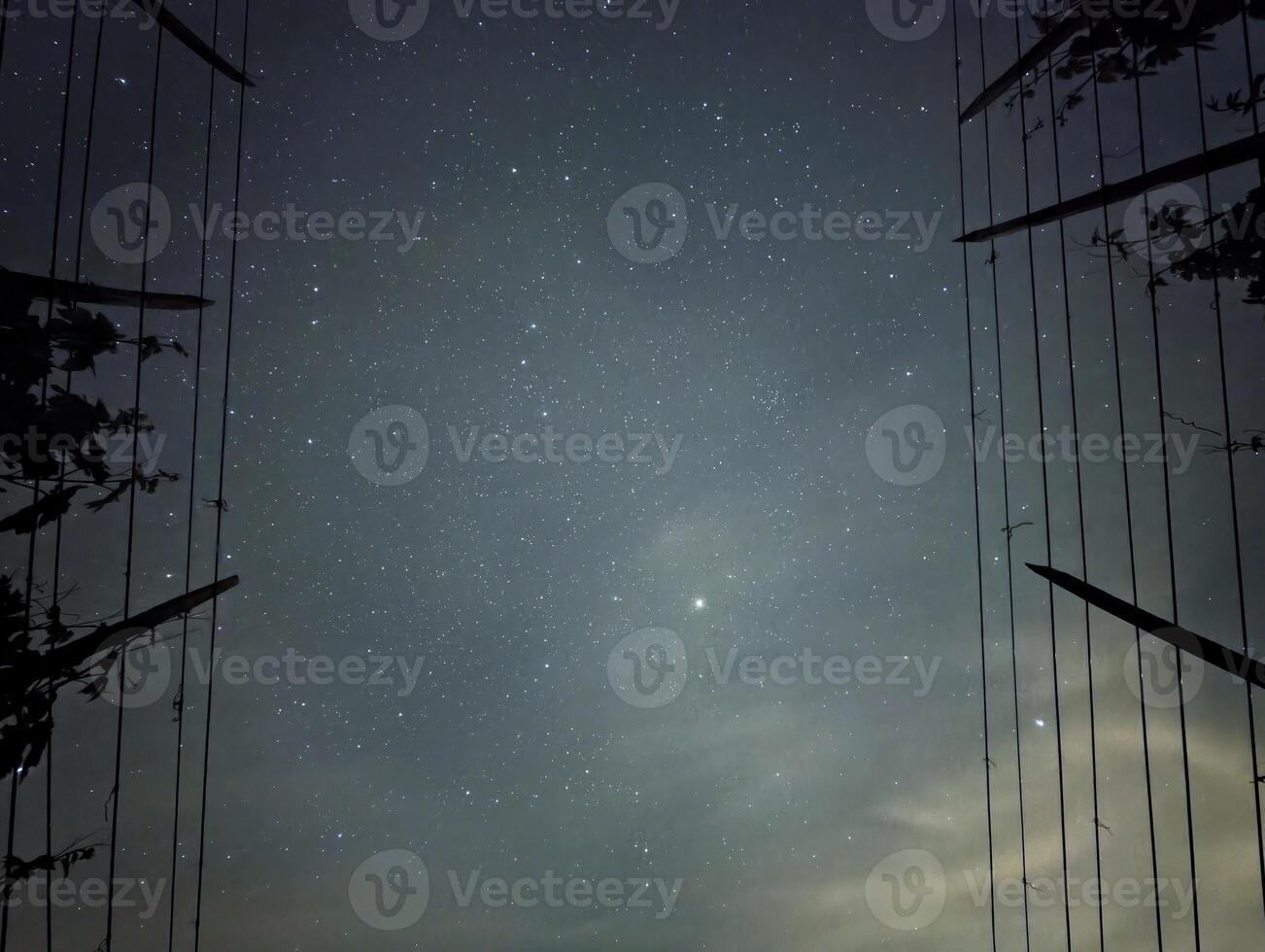 Night sky, stars, universe background, astrophotography, cosmos wallpaper, milky way and planets at Klenice, Croatia, Hrvatsko zagorje photo