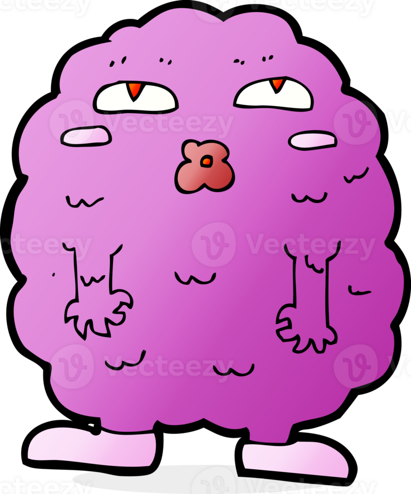 funny cartoon monster png