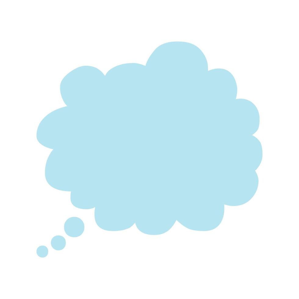 comic speech bubble on white background vector