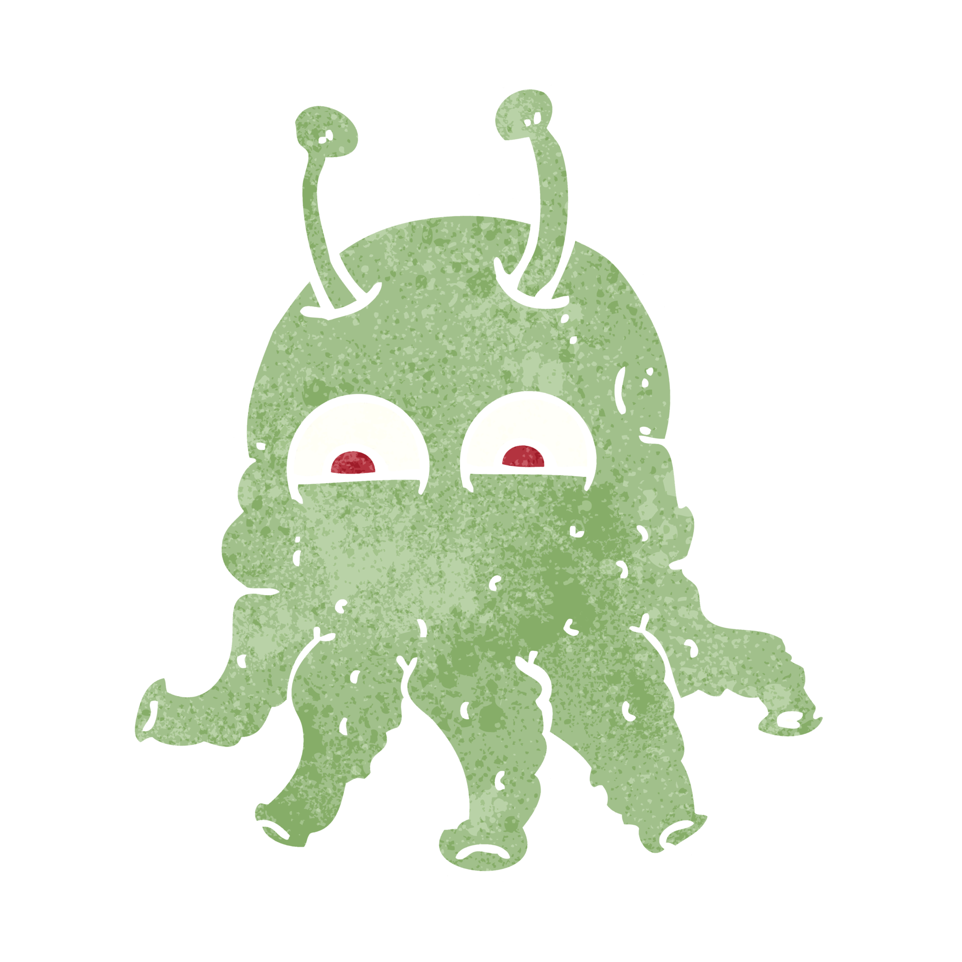 cartoon space alien 45271250 PNG