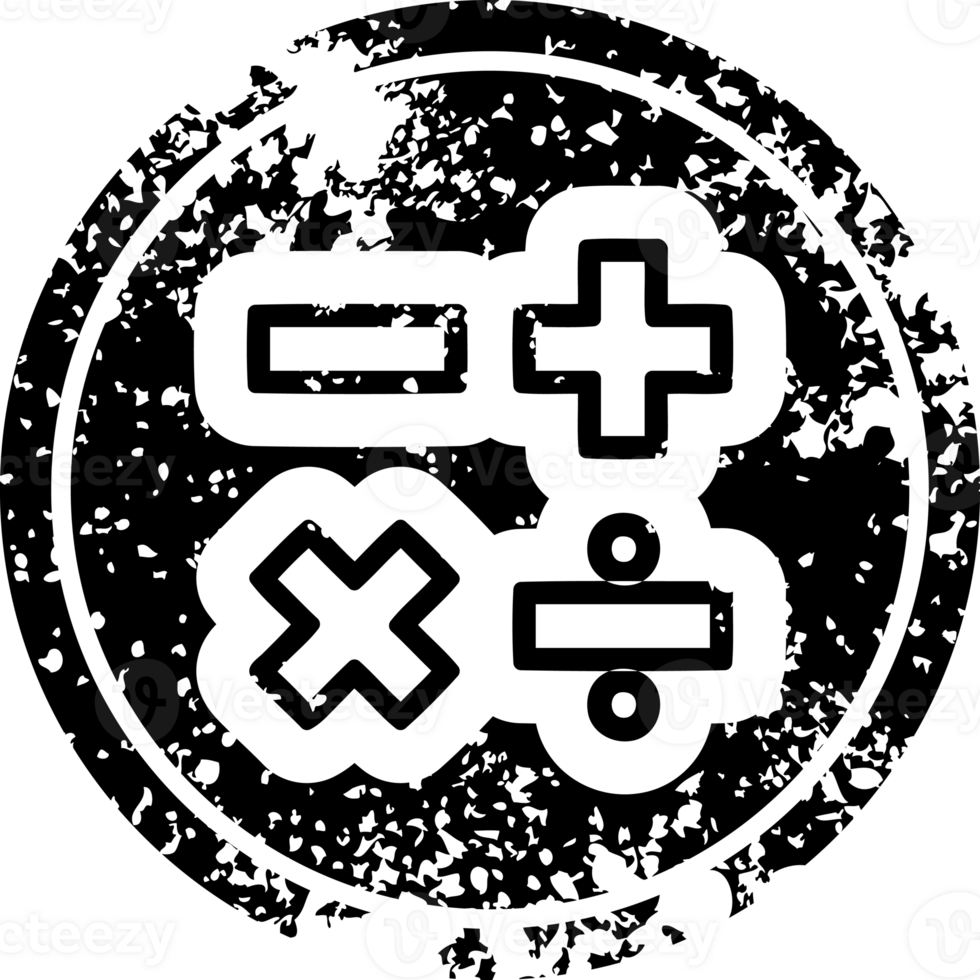 math symbols icon png