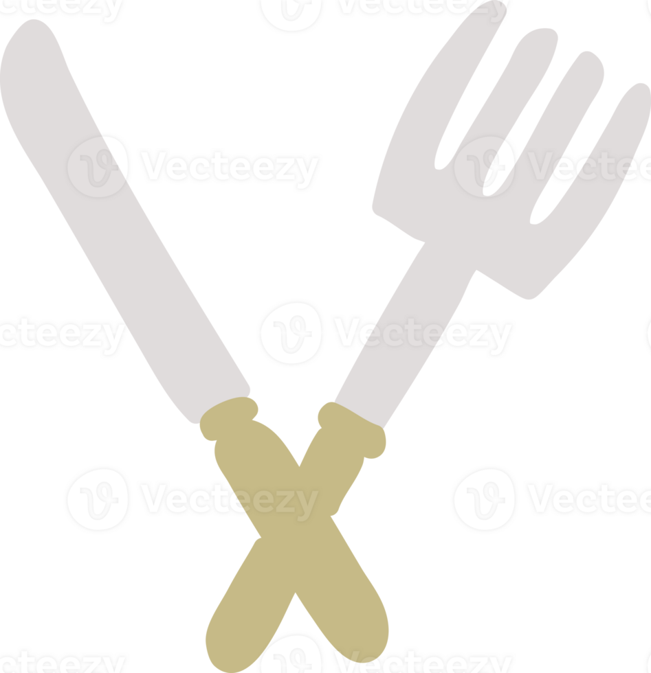 knife and fork png