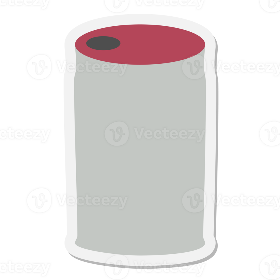 drinks can sticker png