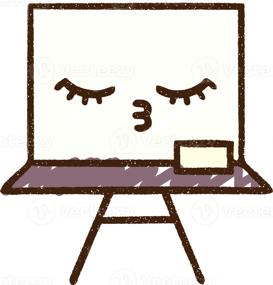 Whiteboard Chalk Drawing png