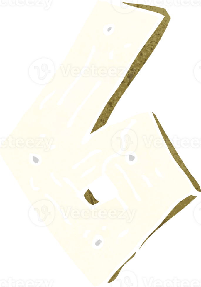 cartoon wooden number png