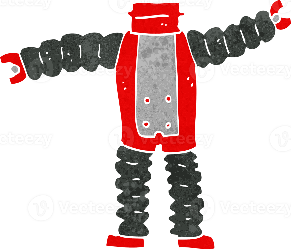 cartoon robot body mix and match cartoons or add own photos png