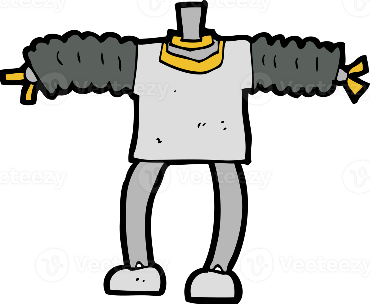 cartoon robot body mix and match cartoons or add own photos png
