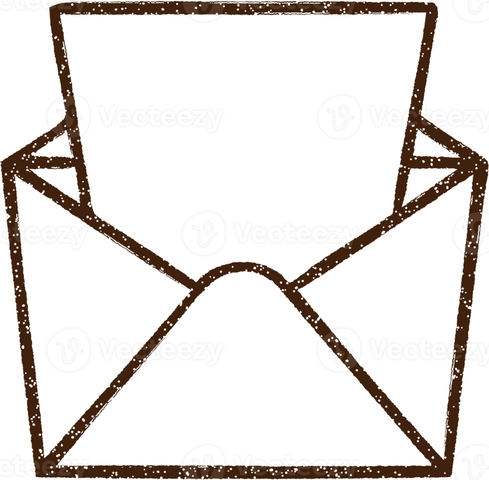 Letter Charcoal Drawing png