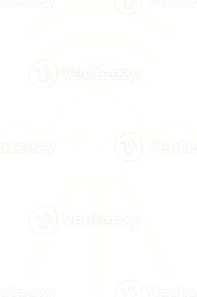 Satellite Chalk Drawing png