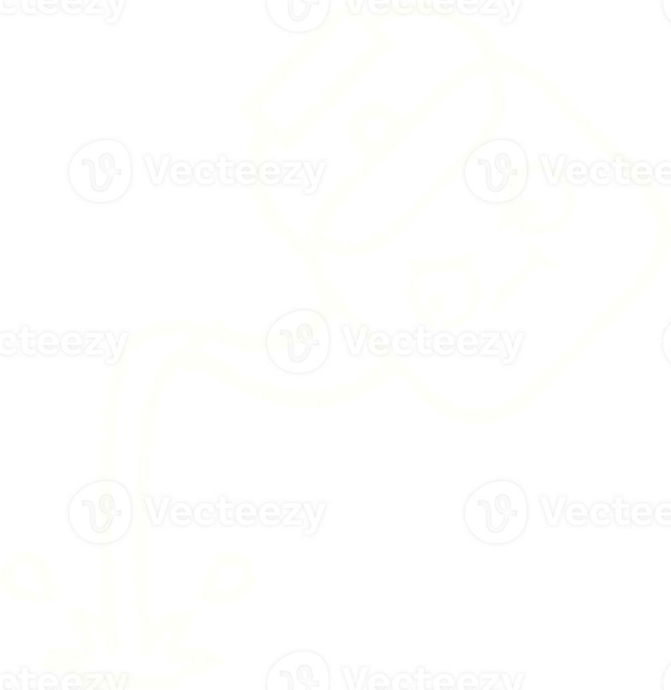 Pouring Kettle Chalk Drawing png