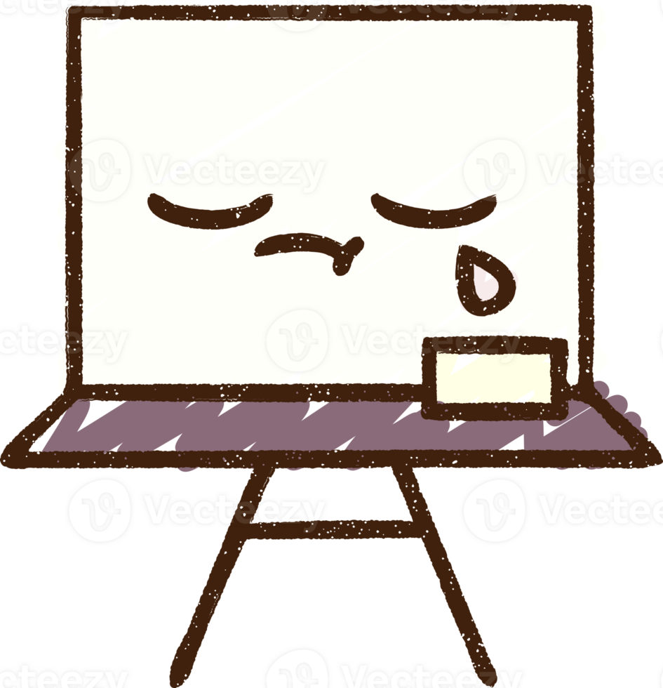 Whiteboard Chalk Drawing png