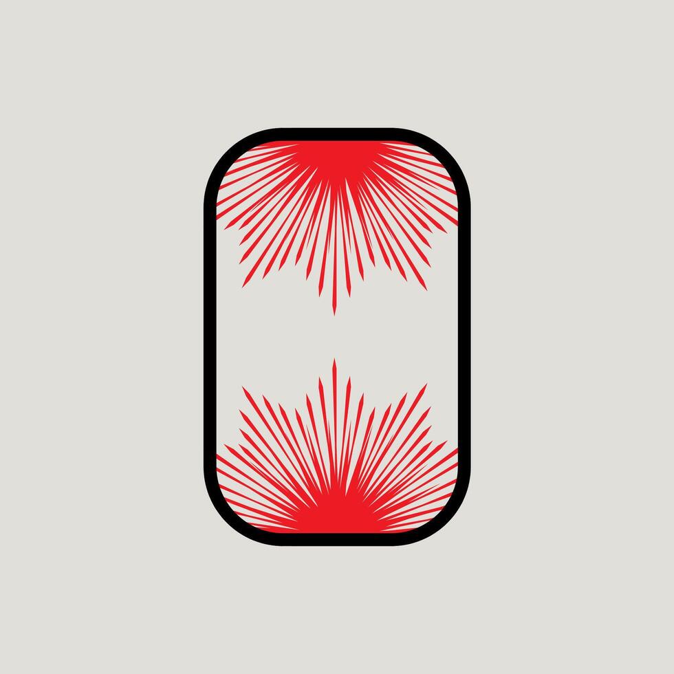 Frame art line abstract logo graphic illustration vector