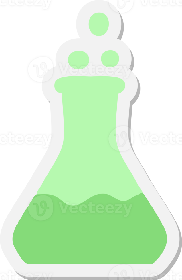 bubbling chemical potion sticker png