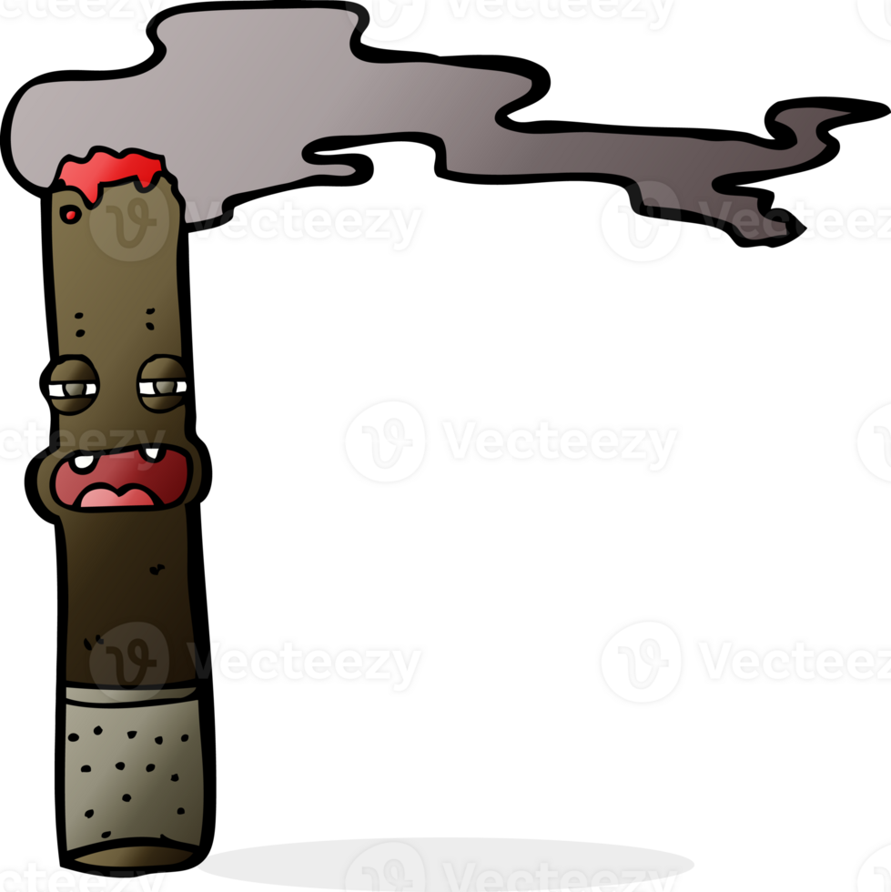 cartoon cigar character png