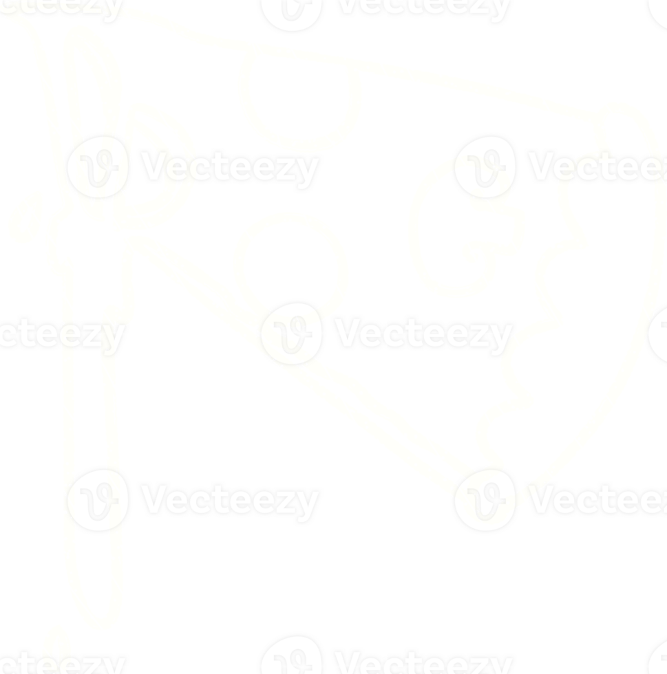 Pizza Slice Chalk Drawing png