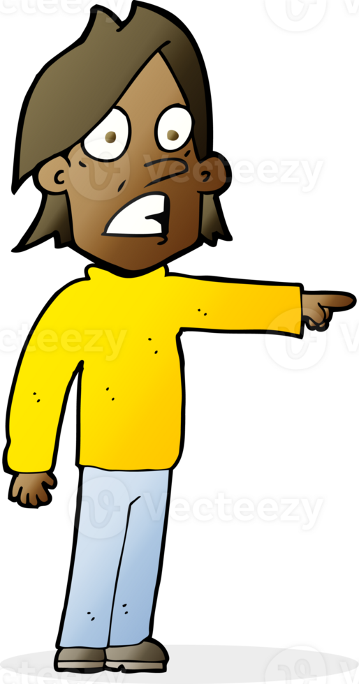 cartoon surprised man png