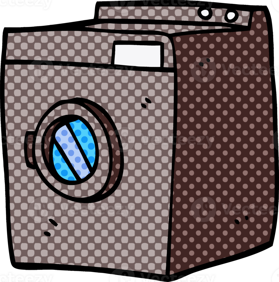 cartoon doodle tumble dryer png