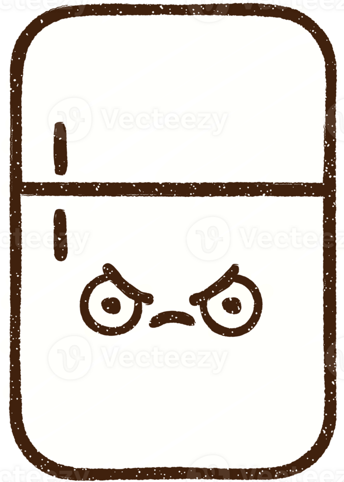 Fridge Chalk Drawing png