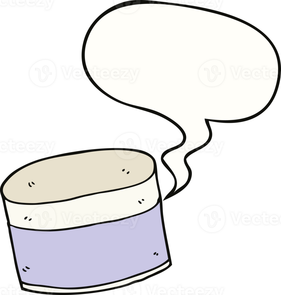 cartoon pot and speech bubble png